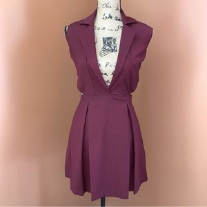 Tobi Burgundy Dress